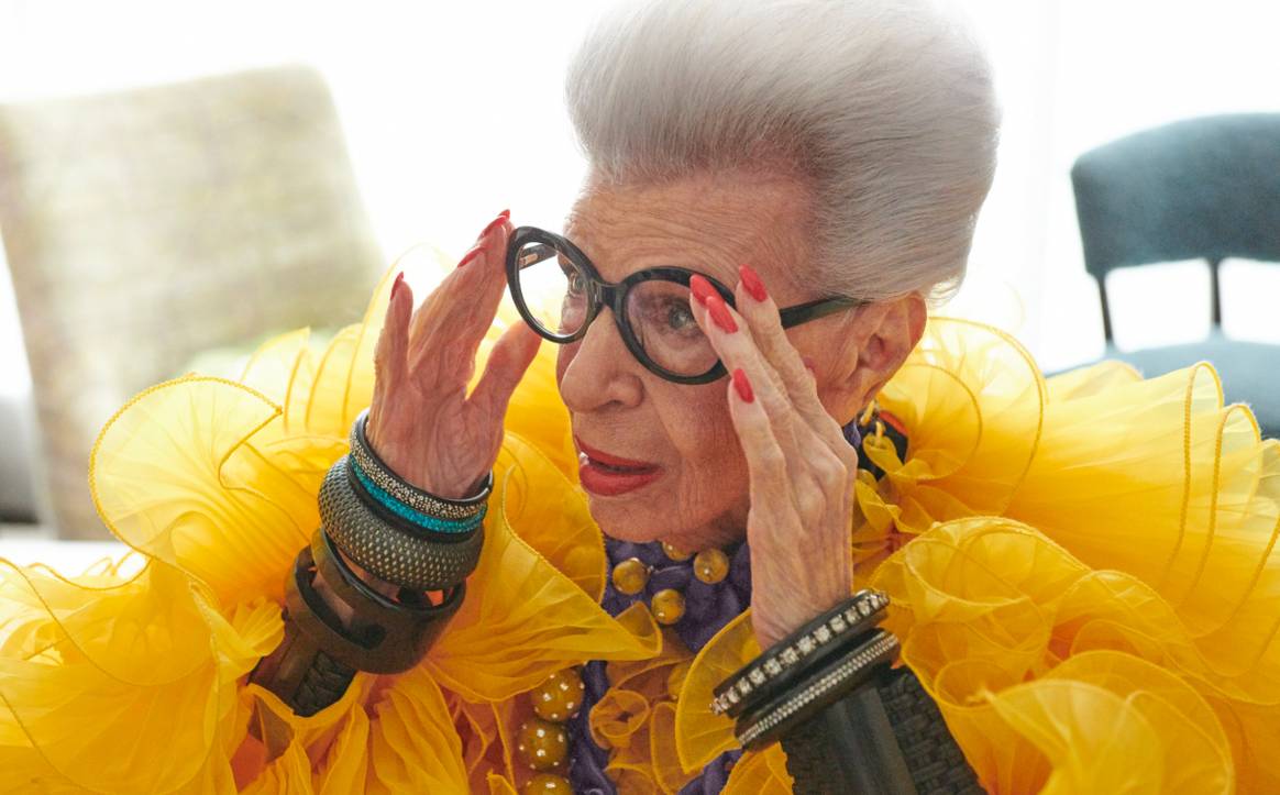 Iris Apfel x H&M