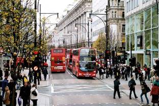 London gains popularity among international luxury brands