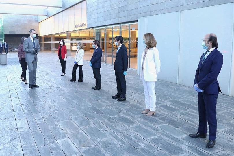 Felipe VI: “Hoy innovar ya no es una opción; innovar es una obligación”