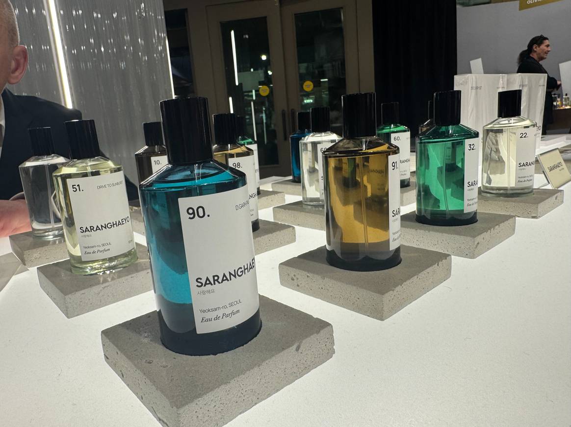 Saranghaezo at Pitti Uomo