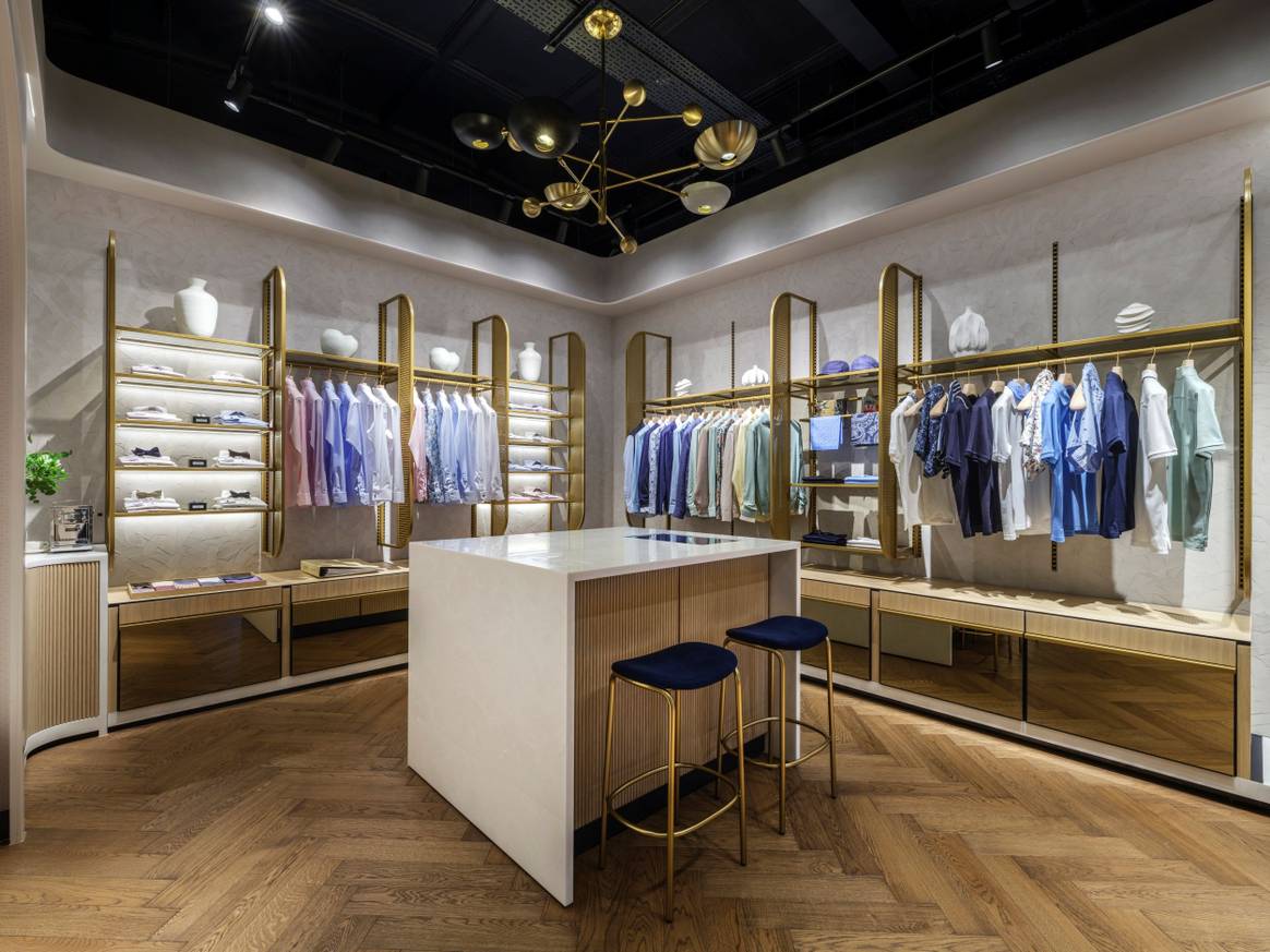 Eton South Molton Street store in London