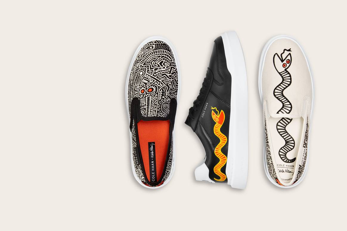 Image: Cole Haan x Keith Haring