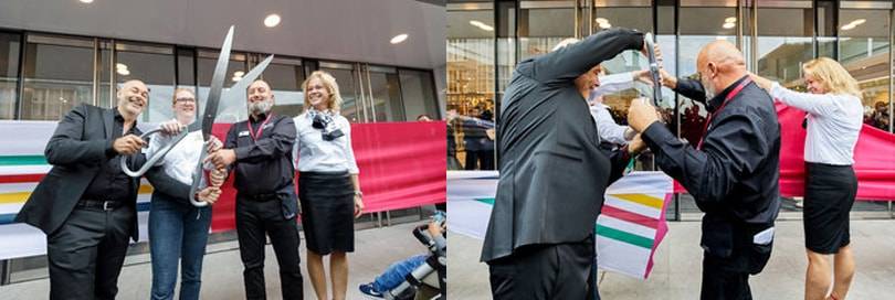 Saks OFF 5TH, Hudson's Bay en Topshop geopend in voormalig V&D pand Rotterdam