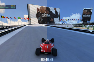 Kaporal devient sponsor officiel des compétitions de jeux vidéo Trackmania