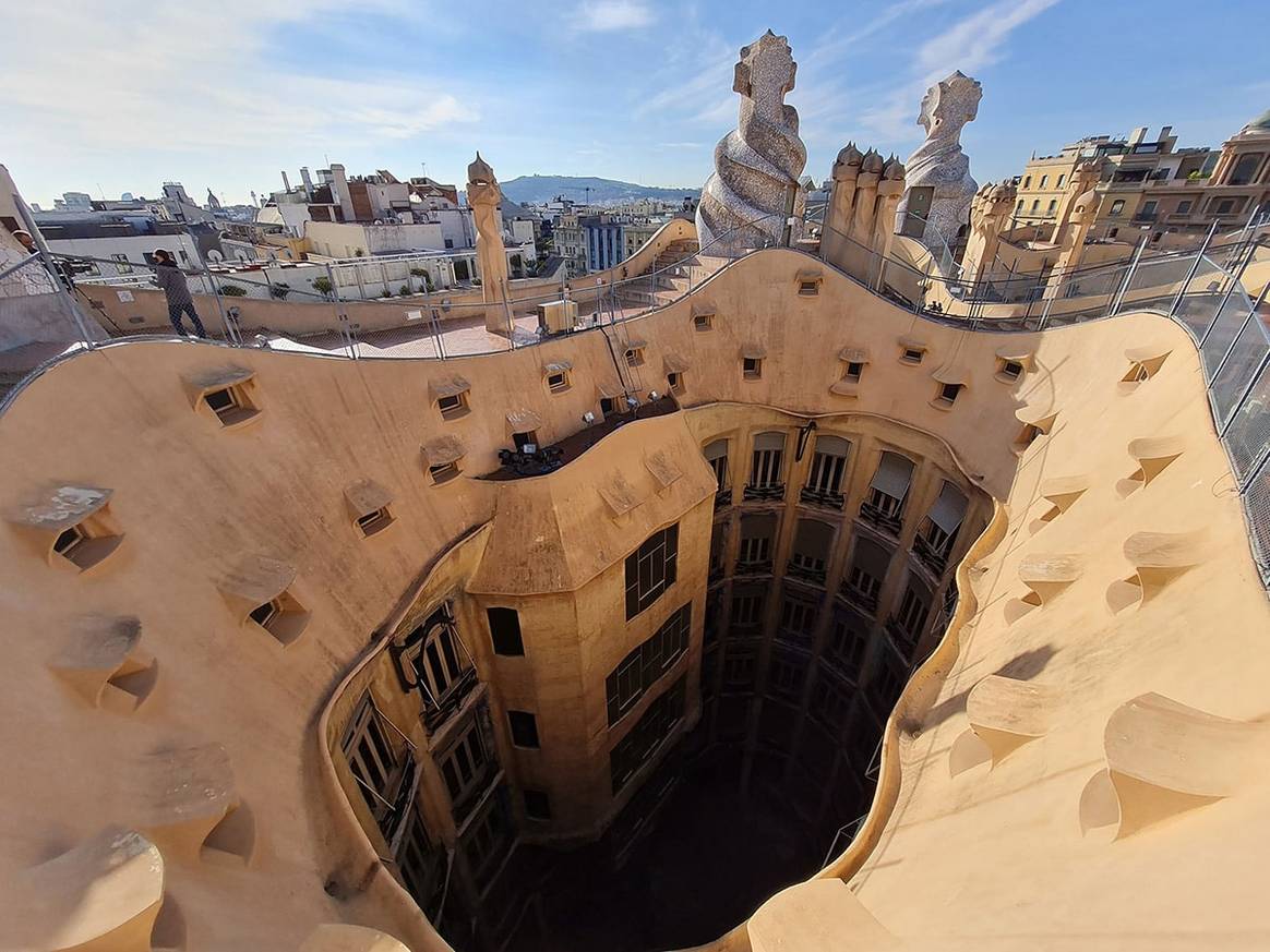Arranca (desde La Pedrera) una nueva edición digital de la 080 Barcelona Fashion