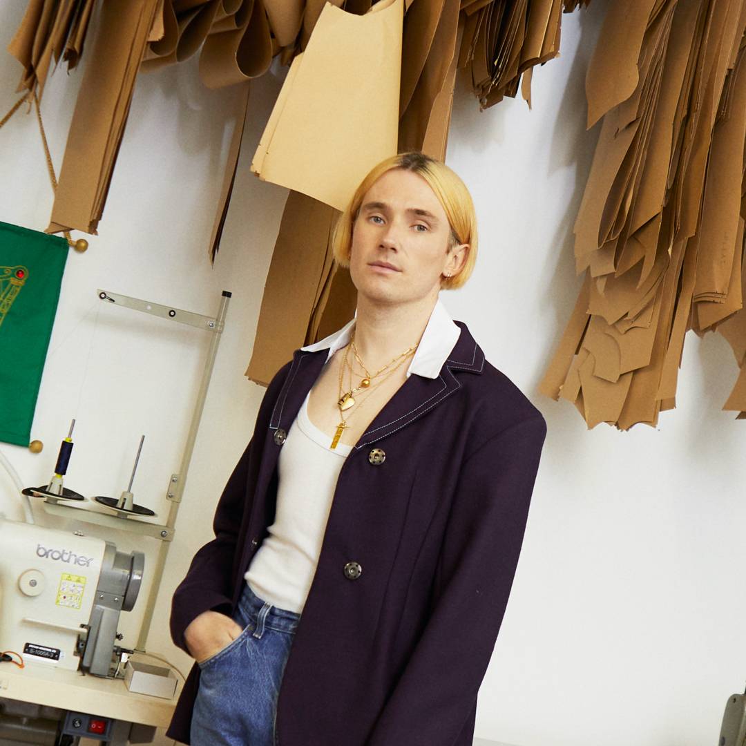 Image: courtesy of Mulberry - Richard Malone