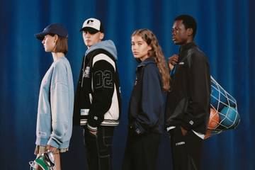 Russell Athletic by Pull&Bear: la colaboración que abandera el "varsity style"