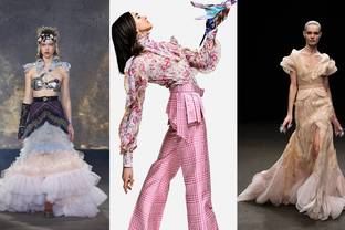 In beeld: Nederlandse trots tijdens de (online) couture week