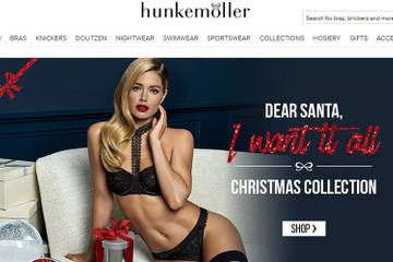 Hunkemöller startet eigenen Webshop in UK