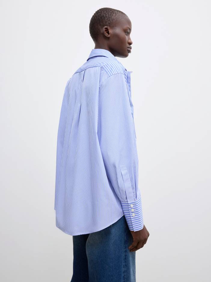 Asymmetric shirt | House of Dagmar