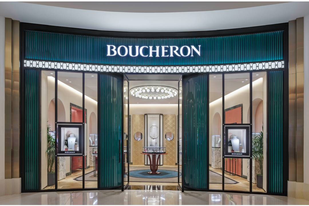 Boucheron, Las Vagas store.