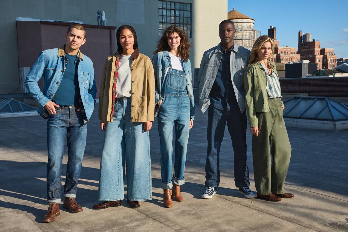Sedgwick Cole Jr. over hoe Lee’s chore coat een eeuw aan modetrends ...
