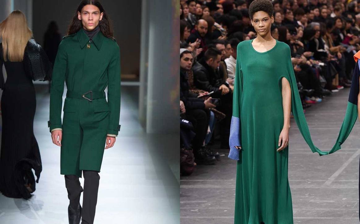 Gespot op de catwalk: Pantone's modekleuren herfst/winter 2020/21 New York Fashion Week