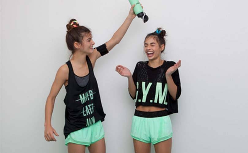 Pull & Bear launches its first gymwear with a Silver Lake twist