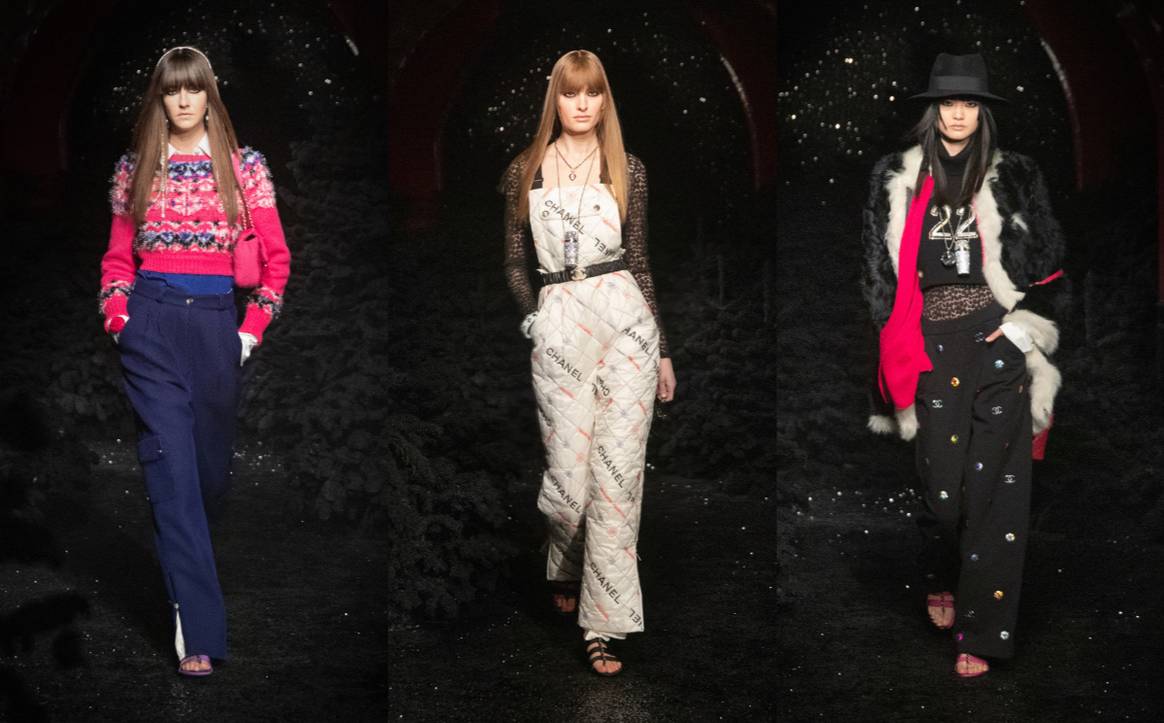 PFW AW21: Chanel inspired by “Parisian chic” and ski holidays
