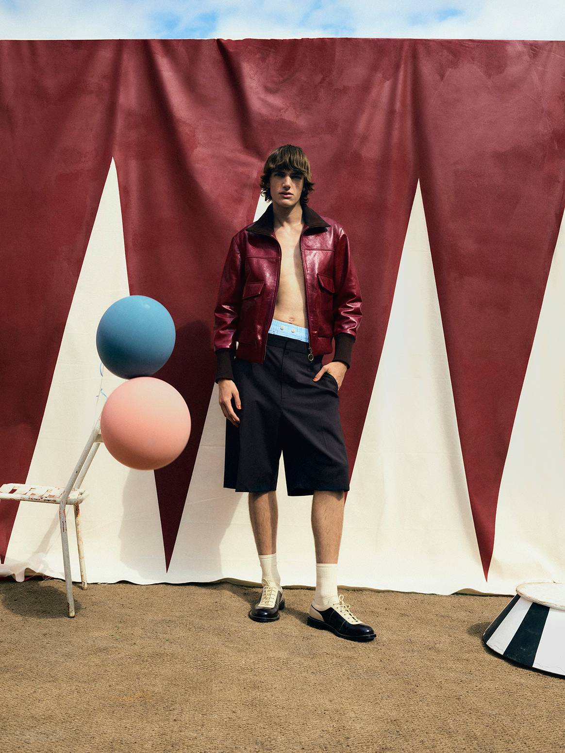 Harry Lambert for Zara, colección cápsula “Cutie Circus”, para la temporada Otoño/Invierno 2024/2025.