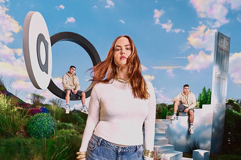 Immagini della campagna Asos.