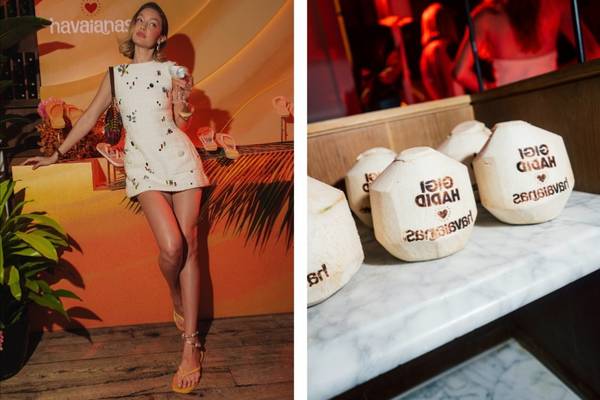 Havaianas: Gigi Hadid nuova creative director per una capsule