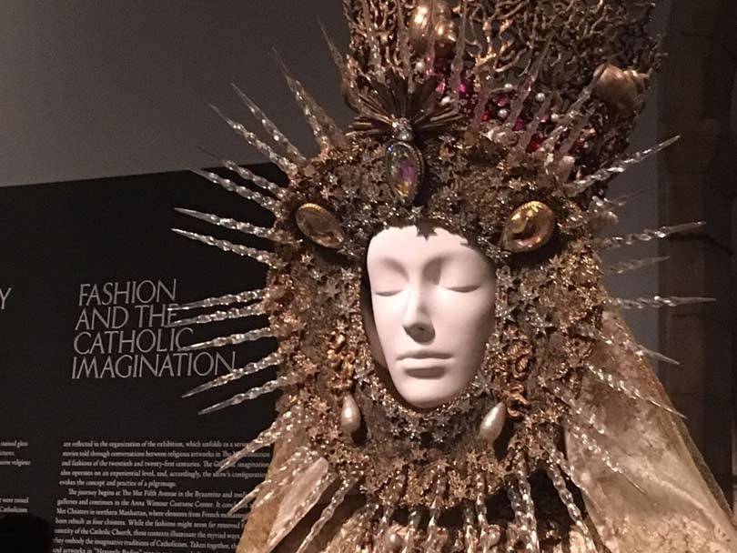 In Pictures: Heavenly Bodies; Fashion and the Catholic Imagination