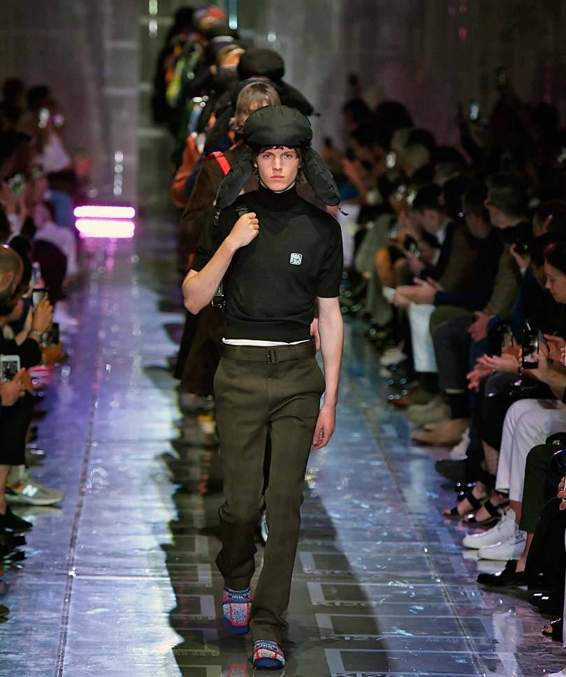 Prada presenta un festival de colores durante la Semana de la Moda de Milán