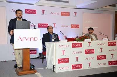 Arvind aims to be a Rs 2,000 cr entity by 2017-18