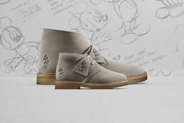 Clarks Originals und Mickey Mouse kooperieren