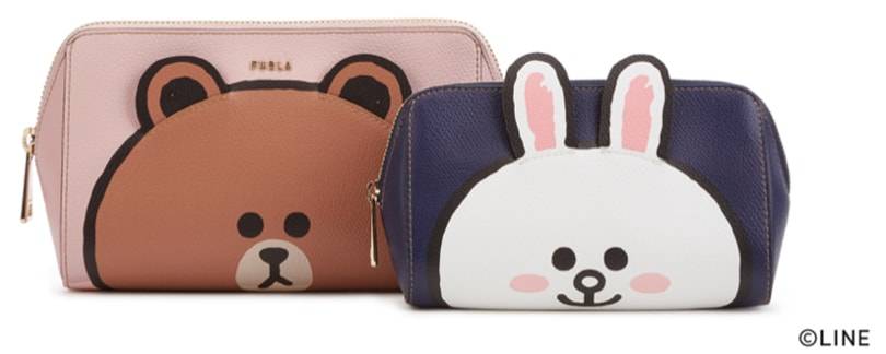 Furla se une a 'Line Friends' y lanza una colección cápsula