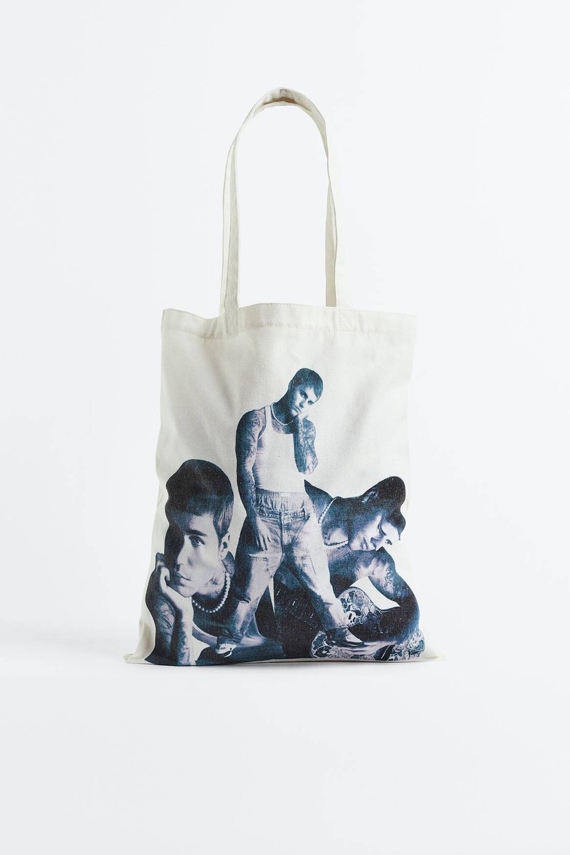 Photo Credits: Pieza de la colección cápsula, ya retirada, de Justin Bieber de H&M. H&M, página oficial.