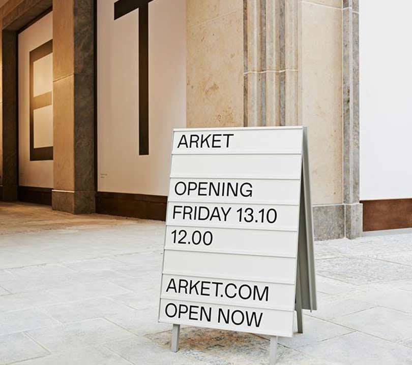 Arket opens first German store