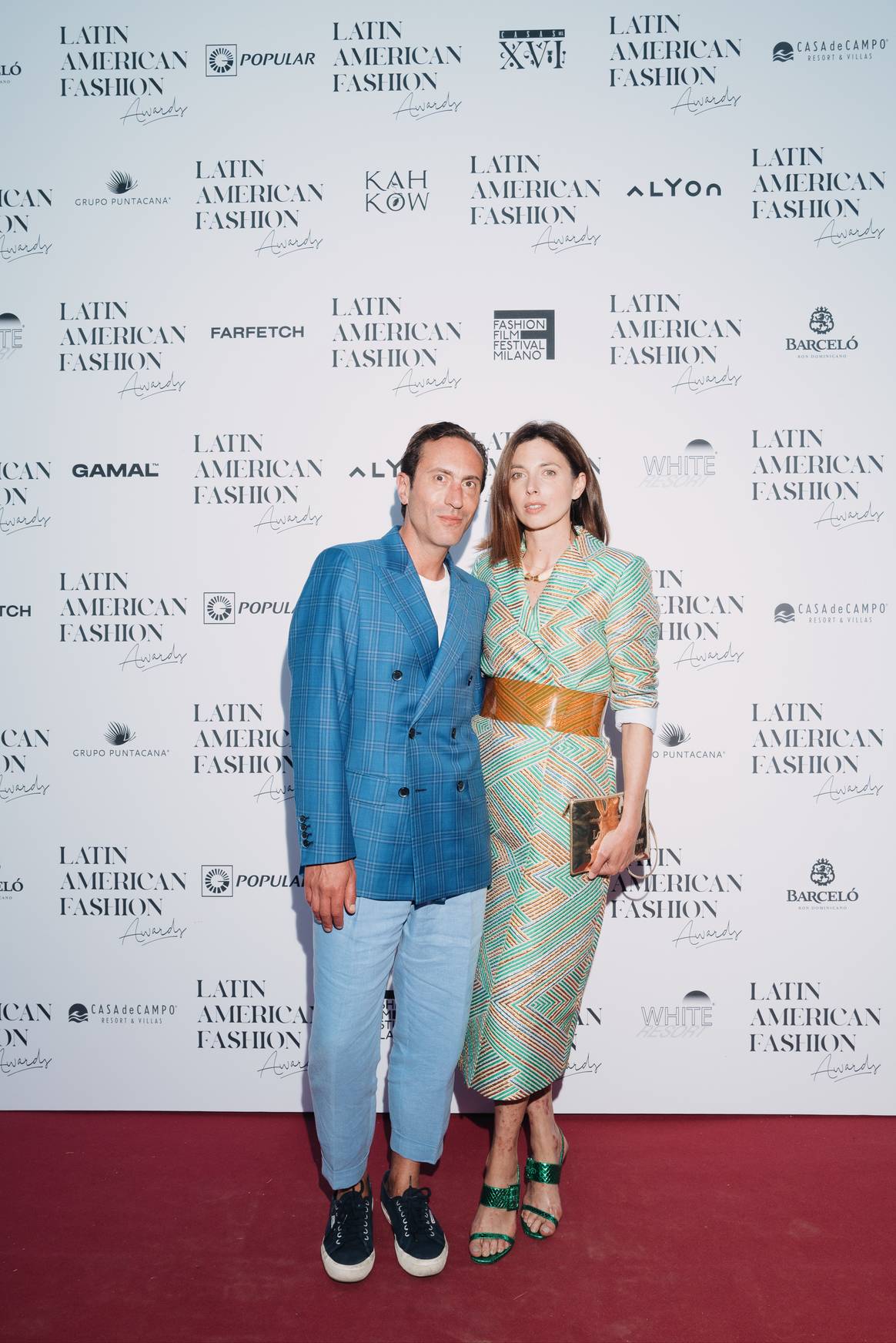 Créditos: Latin American Fashion Awards - Francisco Leal y Karen Daccarett