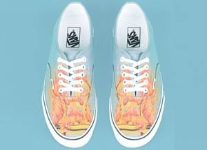 René Magritte x Opening Ceremony x Vans