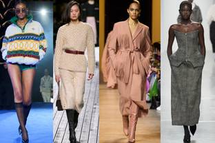 Paris Fashion Week FW24: Key Trends including Western Wear, Menswear Fabrics and Cable-Knits