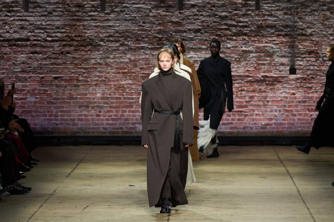 Fforme F/W 2025 show at NYFW