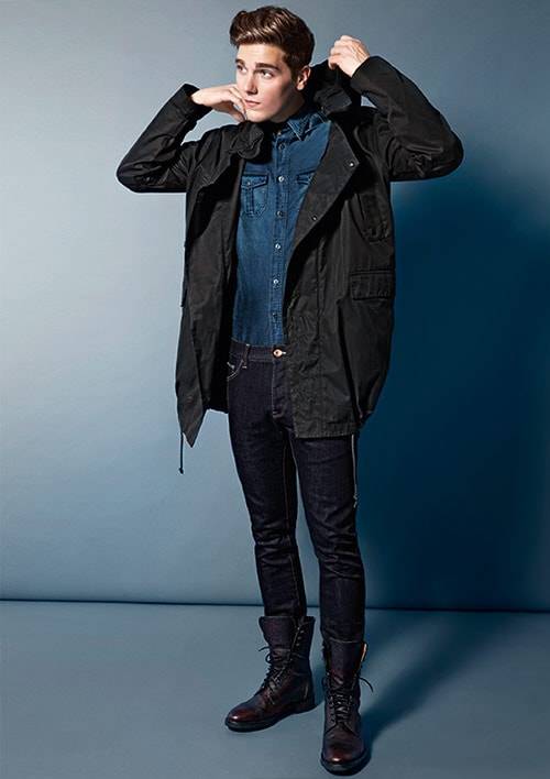 s.Oliver Denim Men FW2015