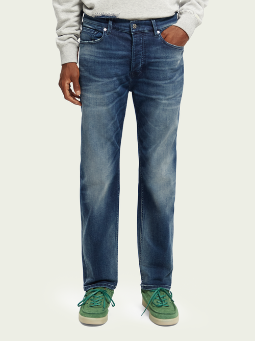 The Drop regular tapered fit jeans - Secret Blauw | Scotch & Soda