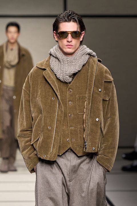 Giorgio Armani, Milan Men's Fashion Week, Fall 2025