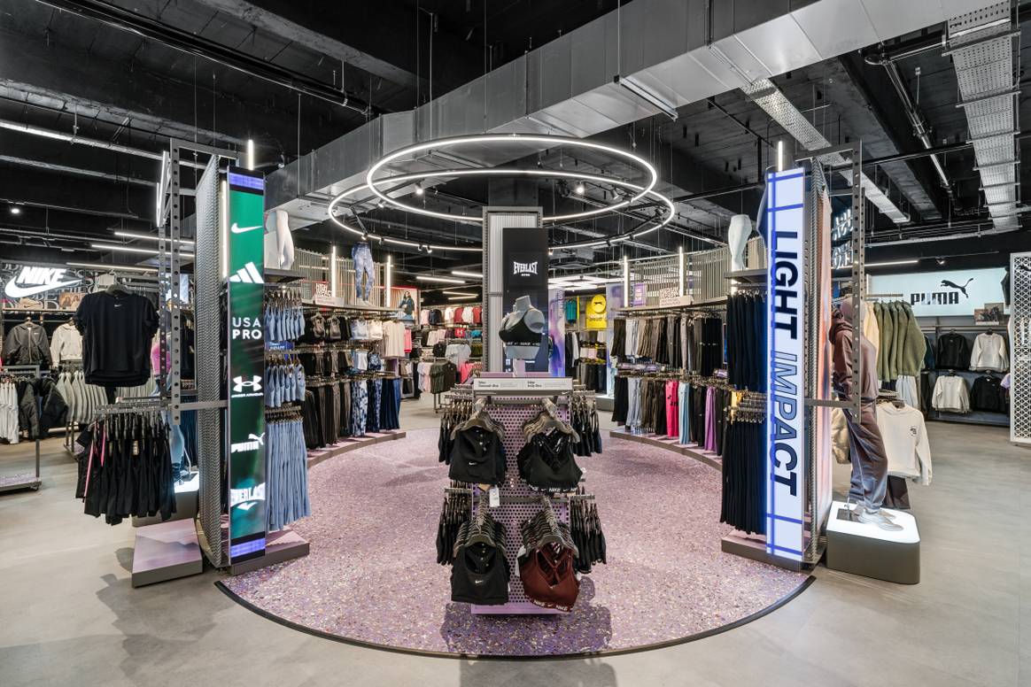 Sports Direct Liverpool flagship on Church Street
