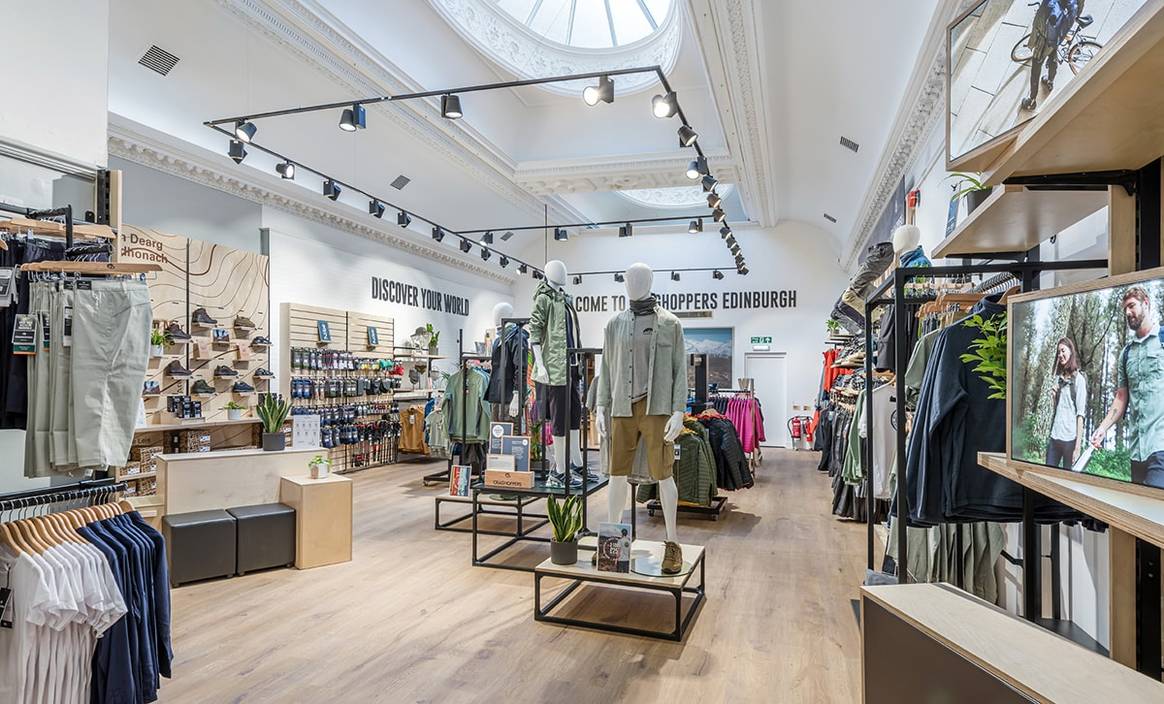 Outdoor brand Craghoppers opens first flagship store in Edinburgh