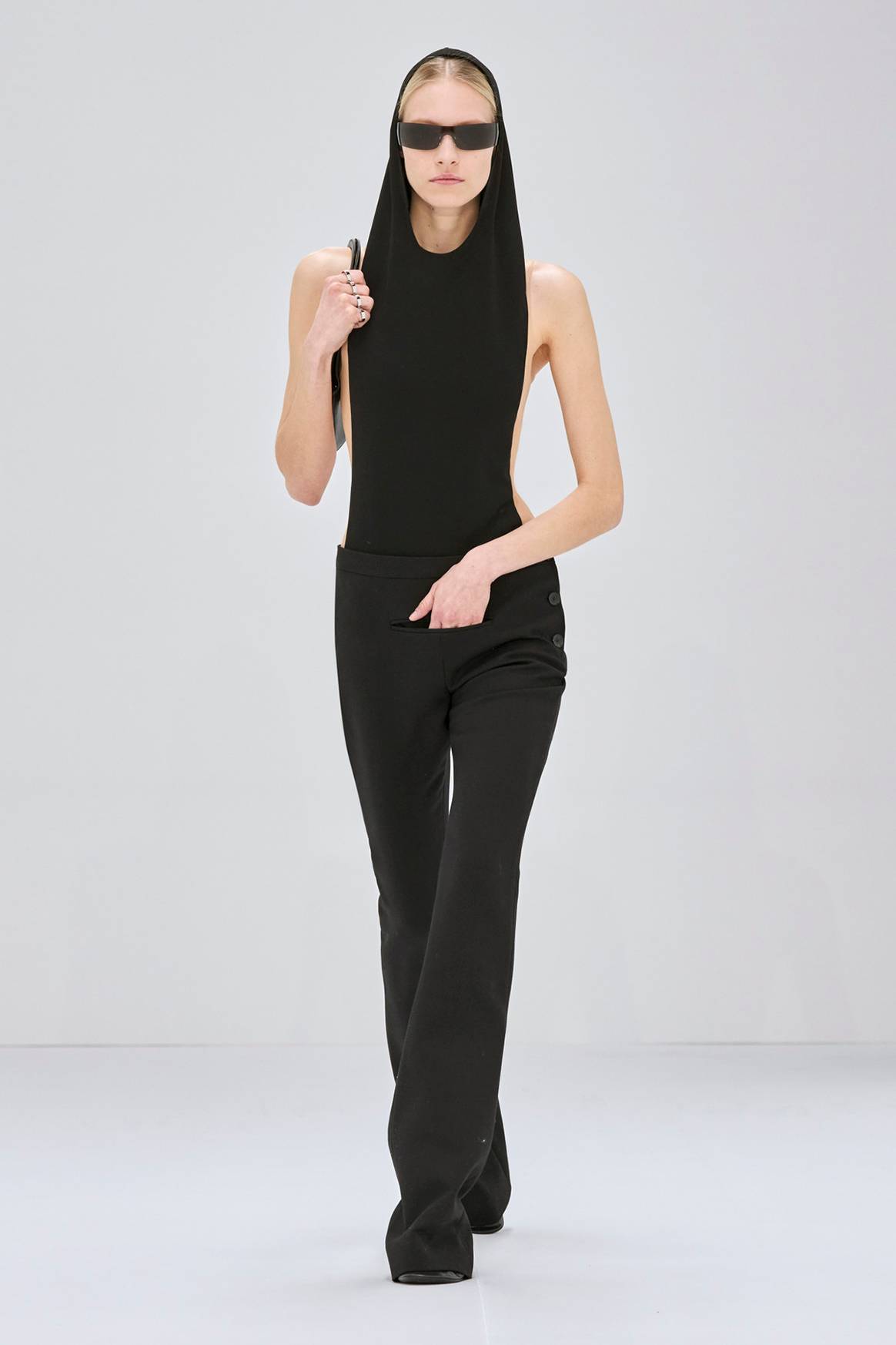 Courrèges, colección prêt-à-porter de mujer para la temporada Otoño/Invierno FW24.