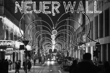 Verdi ruft zu Warnstreik im Hamburger Einzelhandel auf