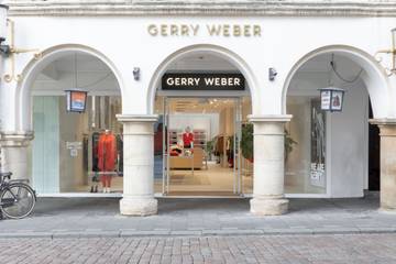 Nach Neueröffnungen in Münster und Rosenheim: Gerry Weber will weiter expandieren