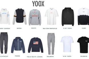 YOOX | NEW MENS LOUNGEWEAR