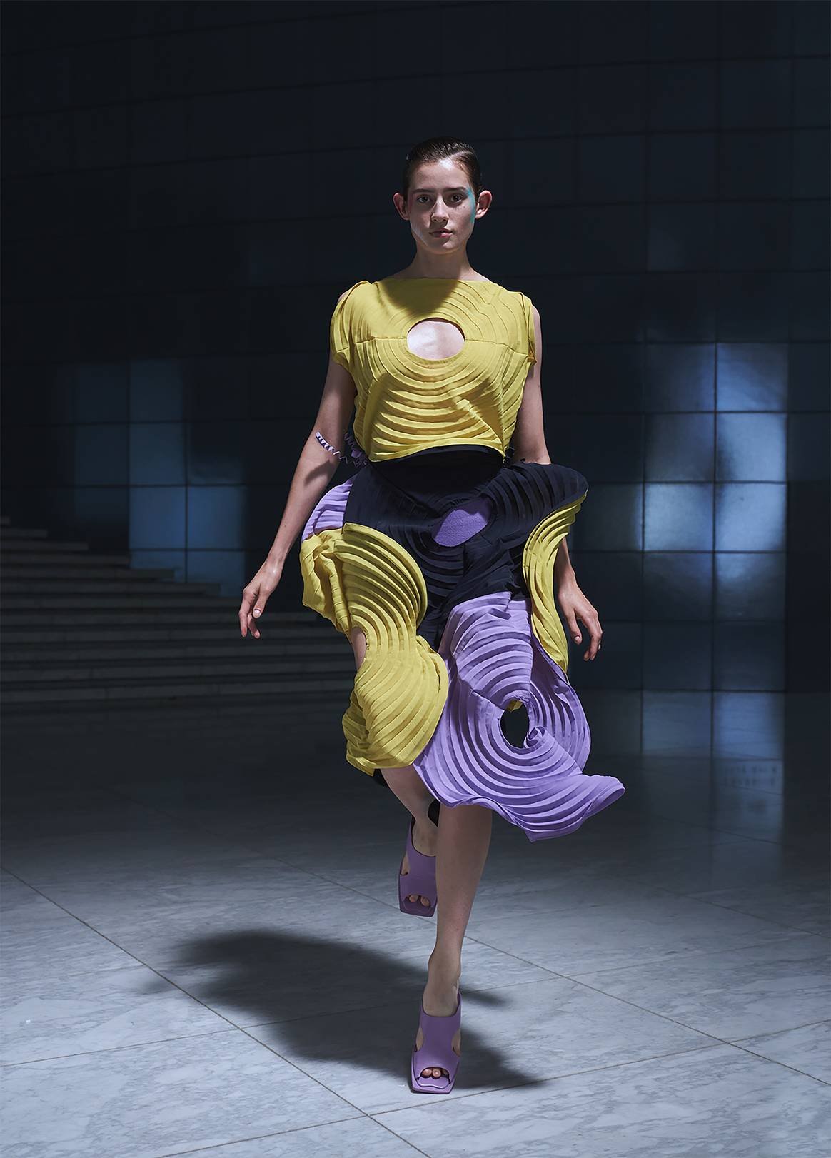 Image: Issey Miyake, 'Link Rings'