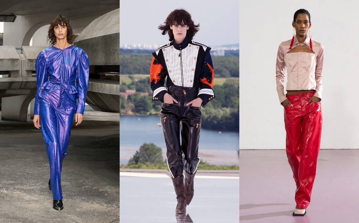Isabel Marant Herbst/Winter 2021/2022; Louis Vuitton Resort 2022; Ninamounah Herbst/Winter 2021-2022
