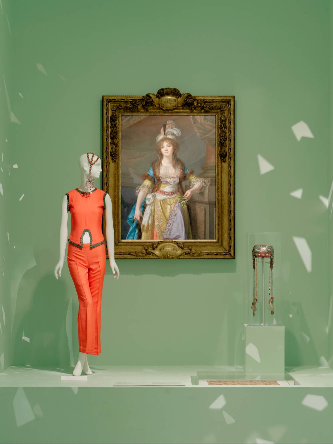 Image: ‘Alexander McQueen: Mind, Mythos, Muse’ at National Gallery of Victoria; by Tom Ross