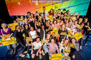 Lauw wins first prize at Kunstbende 2022 competition