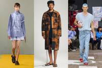 Moda masculina SS27 según Edwin van den Hoek: "El hombre, en el punto de mira"