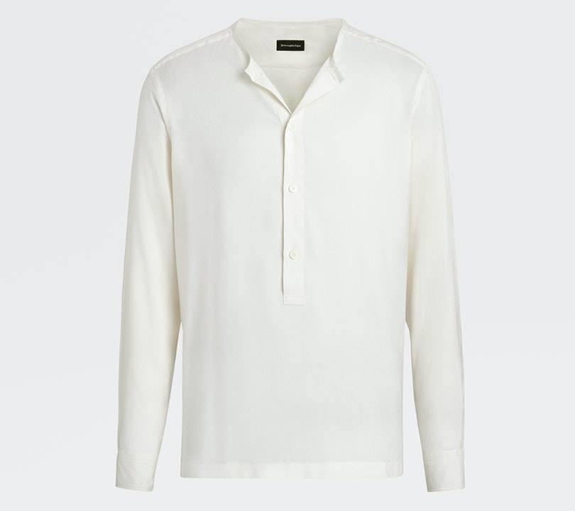 Ermenegildo Zegna introduceert Luxury Leisurewear: luxueuze ensembles in hoogwaardig textiel