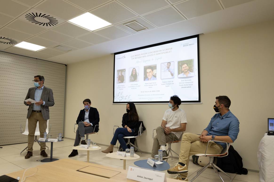 Mesa redonda Fundación Afi y Fondo Bolsa Social