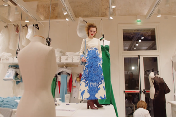 Valentino colección de Otoño / Invierno 2020 Blue Grace